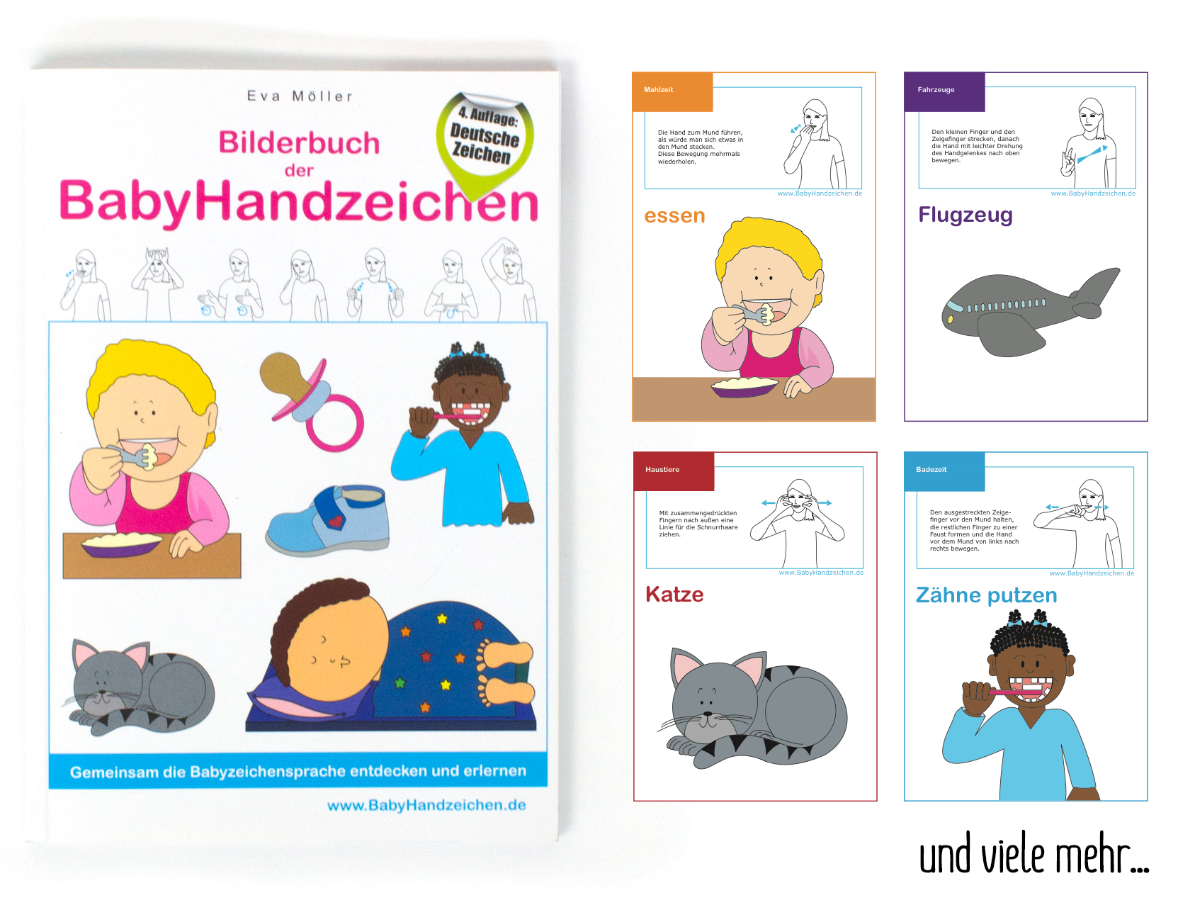 Babyzeichensprache für Kommunikation mit deinem Baby in Babyzeichen